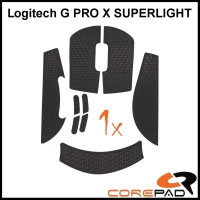Corepad Soft Grips Grip Tape BTL BT.L Logitech G PRO X SUPERLIGHT 2 GPX V2 GPX2